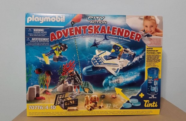 Playmobil City Action 70776 Adventi Naptr Rendrbvr j Bontatlan