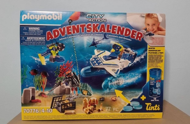 Playmobil City Action 70776 Adventi Naptr Rendrbvr j Bontatlan