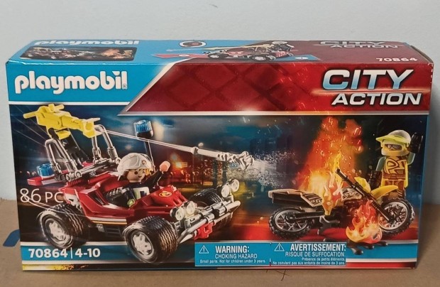 Playmobil City Action 70864 Tzolts Tzoiltkocsi Buggyval Bontatlan