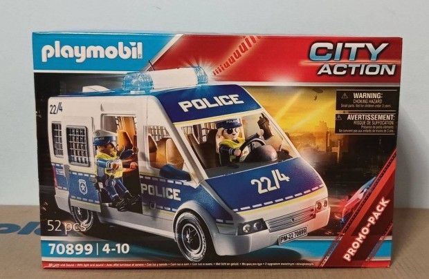 Playmobil City Action 70899 Rendrsgi Furgon Fnnyel Hanggal j