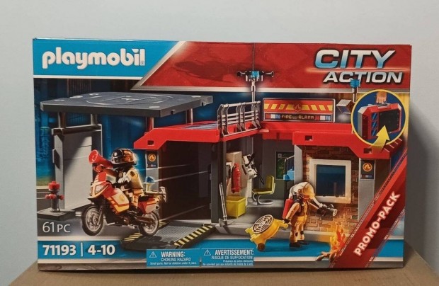 Playmobil City Action 71193 Hordozhat Tzoltszertr j