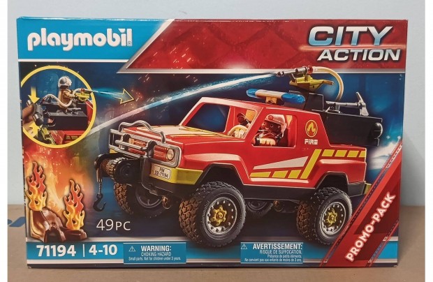 Playmobil City Action 71194 Tzoltaut Fecskendvel j Bontatlan