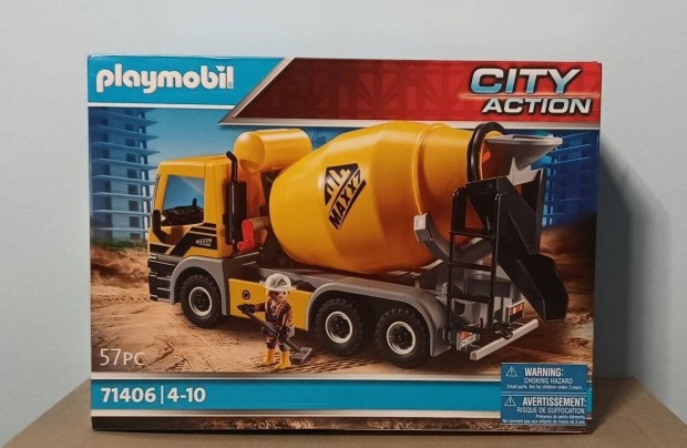 Playmobil City Action 71406 Betonkever j Bontatlan