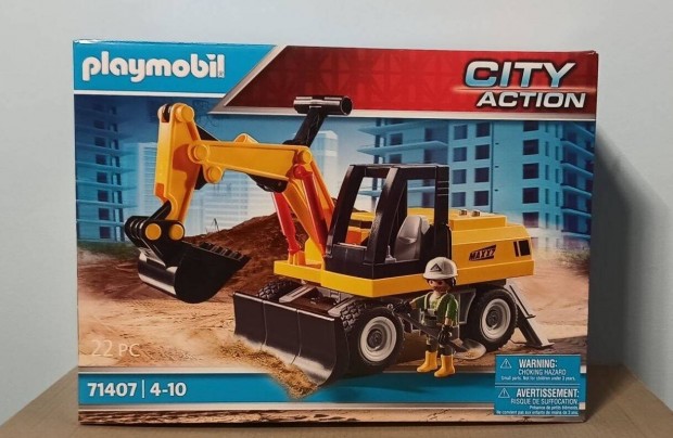 Playmobil City Action 71407 Kotrgp 360 fokban Forgathat Egysggel