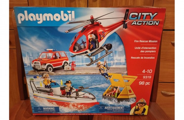 Playmobil City Action 9319 ristzoltsgi Szett j Bontatlan