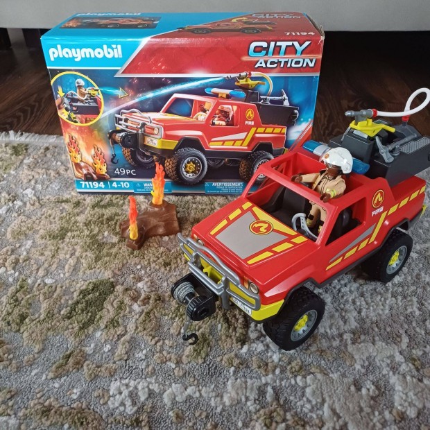 Playmobil City Action Tzolt Terepjr 71194