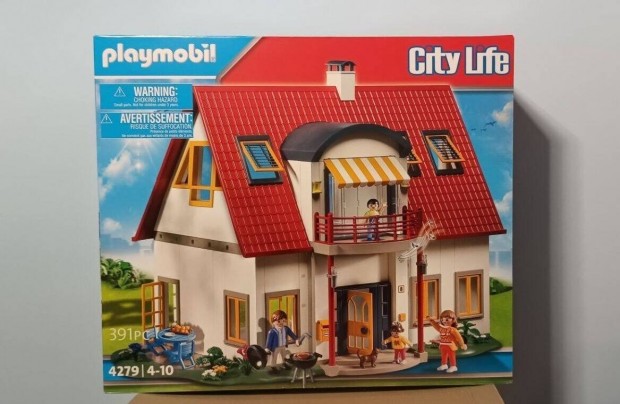 Playmobil City Life 4279 Csaldi Hz j Bontatlan