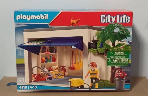 Playmobil City Life 4318 Garzs j Bontatlan