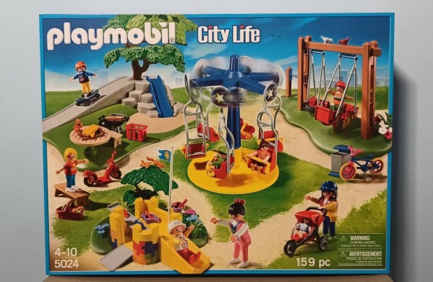 Playmobil City Life 5024 ris Jtsztr j Bontatlan