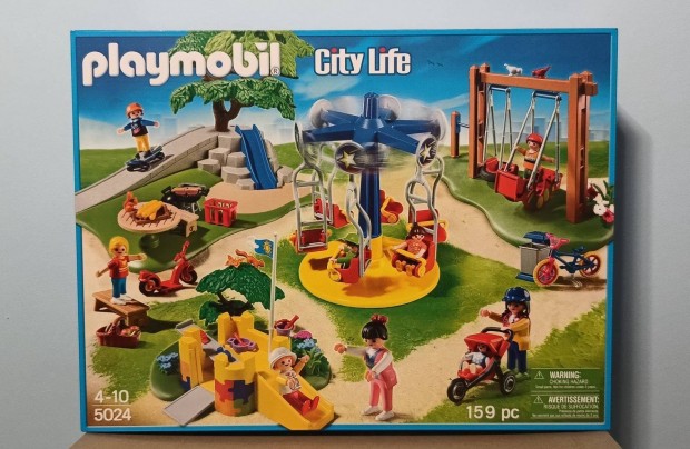 Playmobil City Life 5024 ris Jtsztr j bontatlan Ingy Szll Bpen