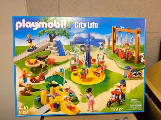 Playmobil City Life 5024 ris jtsztr j, bontatlan