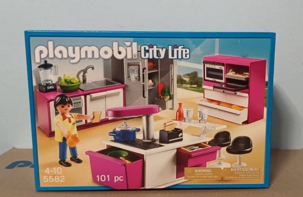 Playmobil City Life 5582 Modern Konyha j Bontatlan