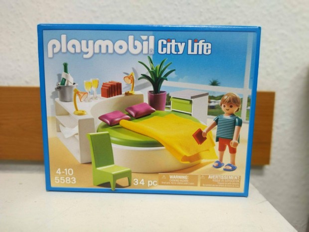 Playmobil City Life 5583 Hlszoba j, bontatlan