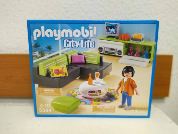 Playmobil City Life 5584 Nappali j, bontatlan