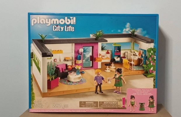 Playmobil City Life 5586 Luxus Birtok Vendghz j Bontatlan