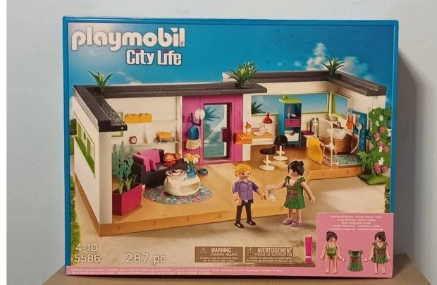 Playmobil City Life 5586 Luxus Birtok Vendghz j Bontatlan