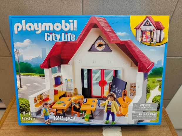 Playmobil City Life 6865 Iskola j, bontatlan