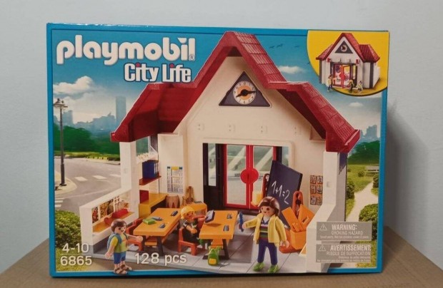 Playmobil City Life 6865 Vrosszli Iskola j Bontatlan