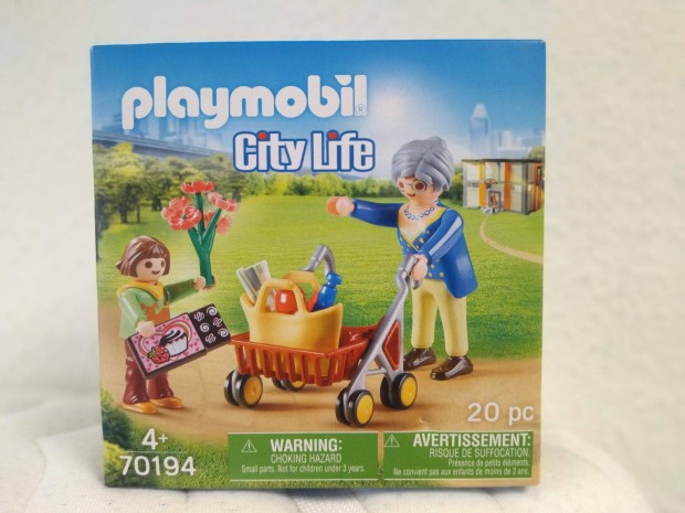 Playmobil City Life 70194 Bevsrls a nagyival j, bontatlan