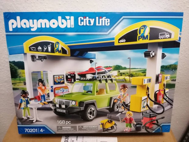 Playmobil City Life 70201 Benzinkt j, bontatlan