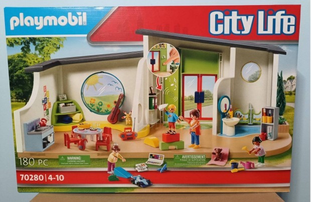 Playmobil City Life 70280 voda Bontatlan j Ingy. Szll. Bp-en