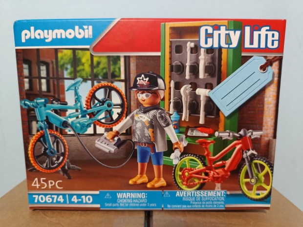 Playmobil City Life 70674 Kerkpr Szervz j Bontatlan