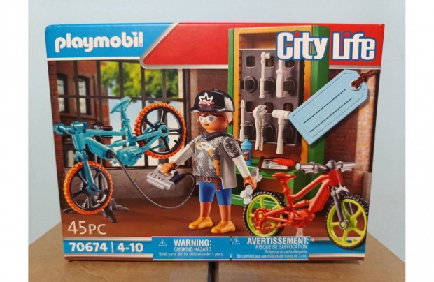 Playmobil City Life 70674 Kerkpr Szervz j Bontatlan