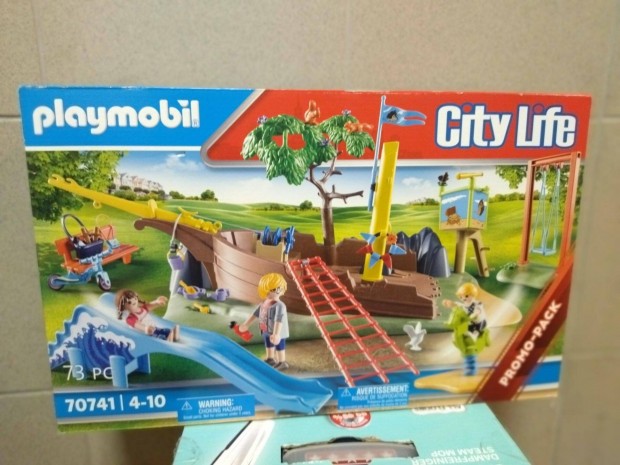 Playmobil City Life 70741 Hajtrtt kalandpark jtsztr j,bontatlan