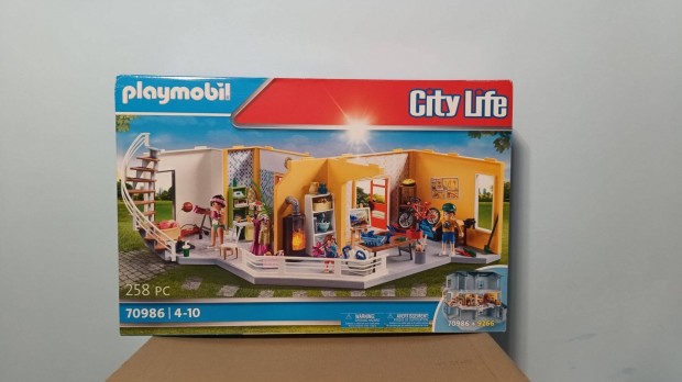 Playmobil City Life 70986 Modern Hzhoz Bvts j Bontatlan