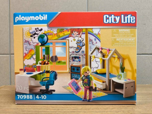 Playmobil City Life 70988 Tini szoba j, bontatlan