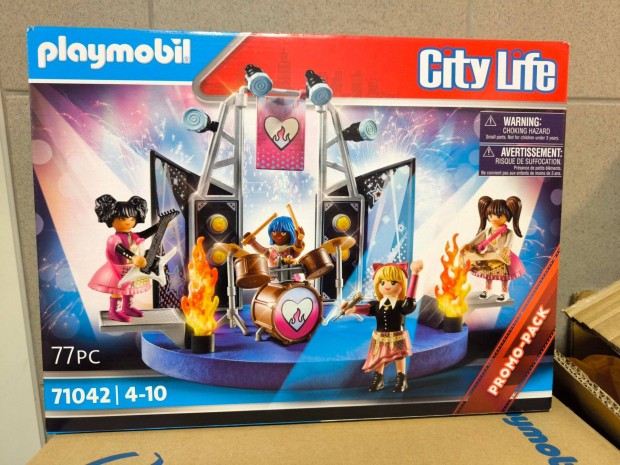 Playmobil City Life 71042 Zenekar j, bontatlan