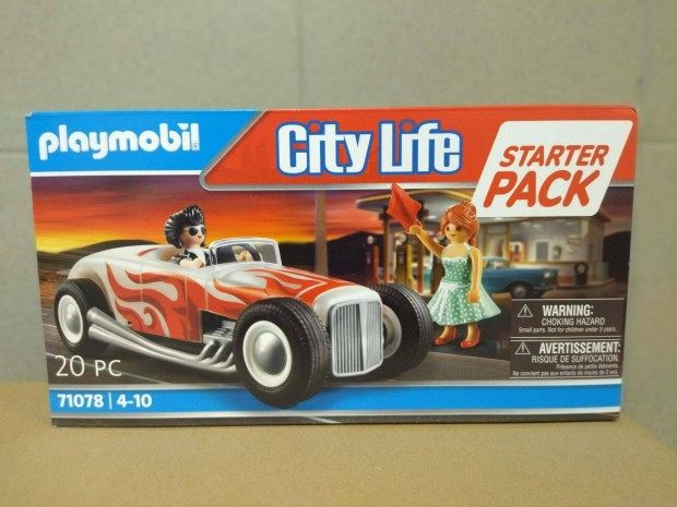 Playmobil City Life 71078 Hot rod j, bontatlan