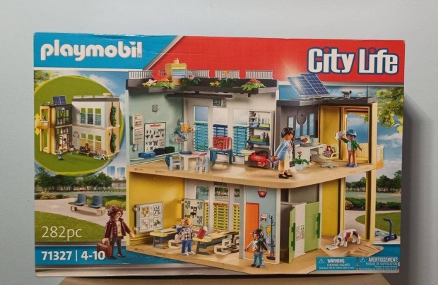 Playmobil City Life 71327 Nagy Iskola j Bontatlan