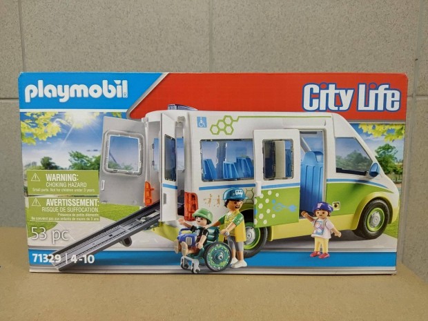 Playmobil City Life 71329 Iskolabusz j, bontatlan