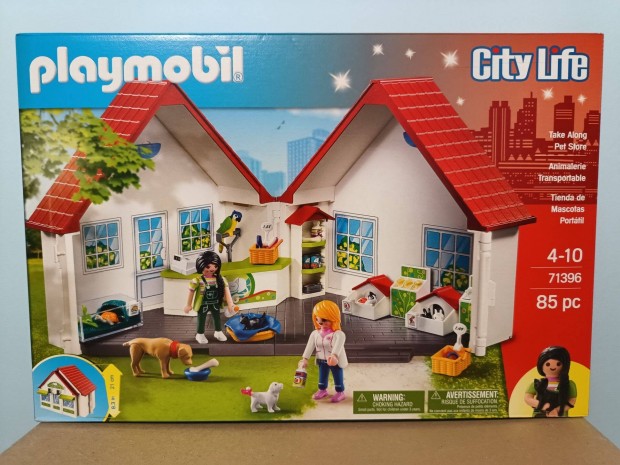 Playmobil City Life 71396 Kisllatkereskeds j Bontatlan