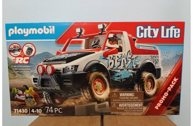 Playmobil City Life 71430 Kaszkadr Rally Aut j Bontatlan