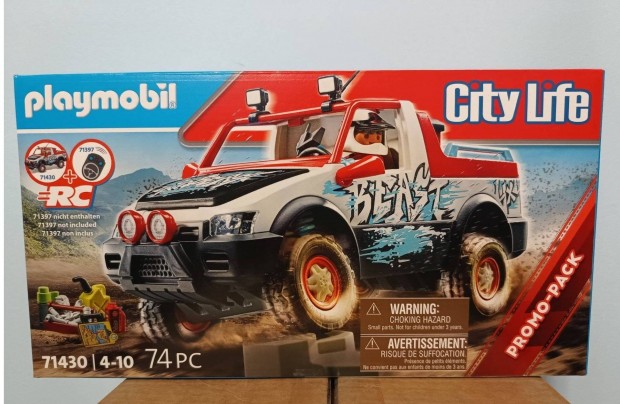 Playmobil City Life 71430 Kaszkadr Rally Aut j Bontatlan