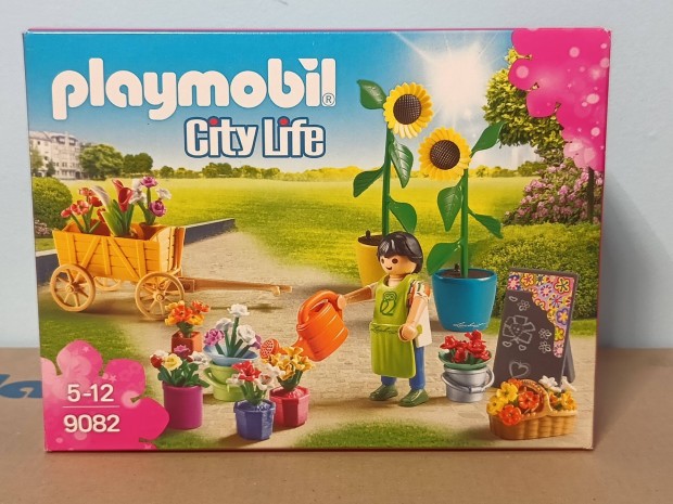 Playmobil City Life 9082 Virgkertszet Kertsszel j Bontatlan