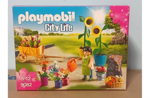 Playmobil City Life 9082 Virgkertszet Kertsszel j Bontatlan