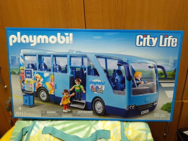 Playmobil City Life 9117 Iskolabusz j, bontatlan