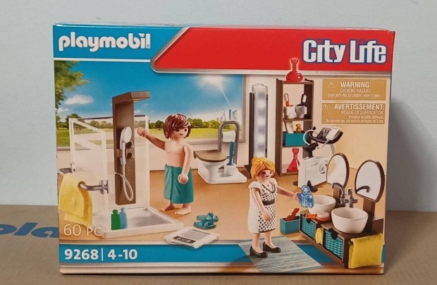 Playmobil City Life 9268 Frdszoba j Bontatlan