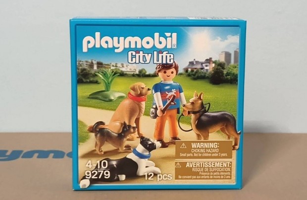 Playmobil City Life 9279 Kutyakikpz Kutykkal j Bontatlan