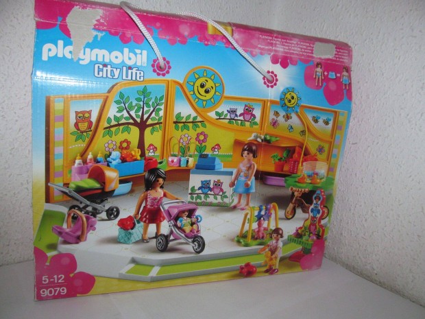 Playmobil City Life Baba ruhz 9079