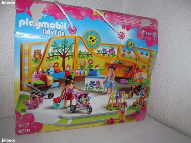 Playmobil City Life Baba ruhz 9079