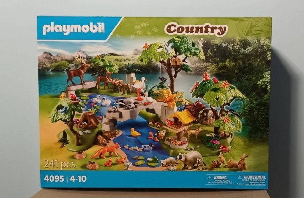 Playmobil Country 4095 llatok A T Parton j Bontatlan