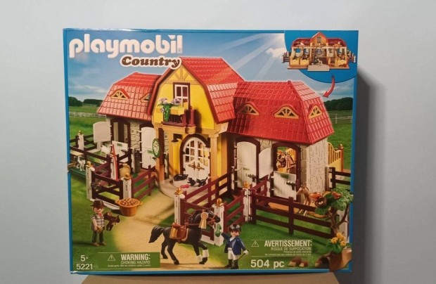 Playmobil Country 5221 ris Lovarda j Bontatlan