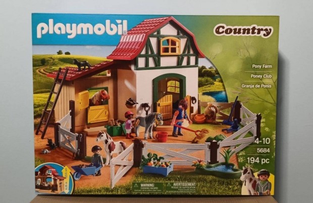 Playmobil Country 5684 Pni Farm j Bontatlan