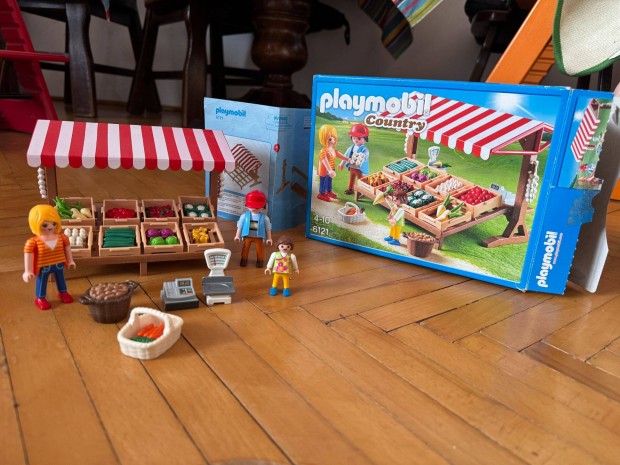 Playmobil Country 6121 - Mezgazdasgi piac