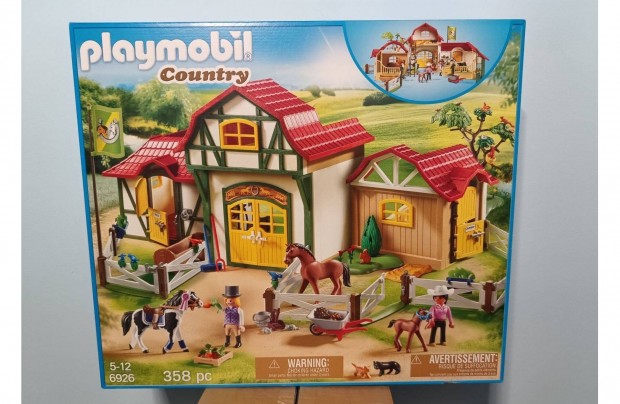 Playmobil Country 6926 Lovastanya j Bontatlan