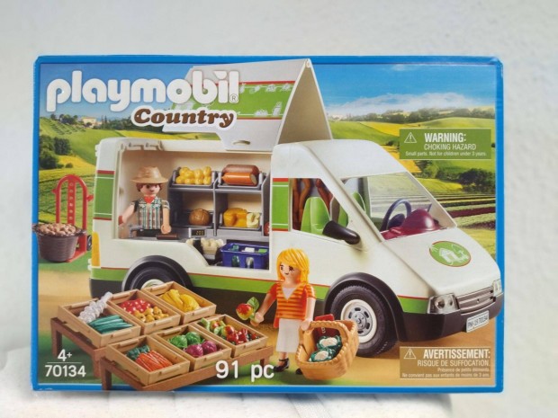 Playmobil Country 70134 Vidki rus j, bontatlan